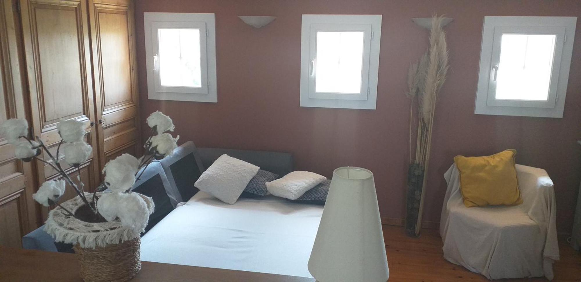 Un Petit Coin De Paradis Modene Habitación foto